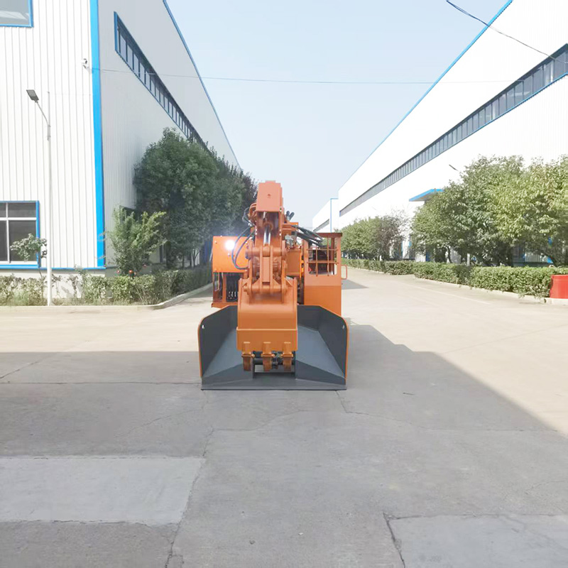 Carregador de rasto pequeno