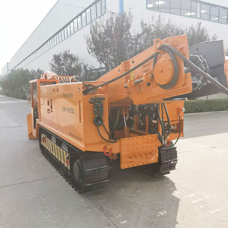 Mucking Loader yang Disesuaikan