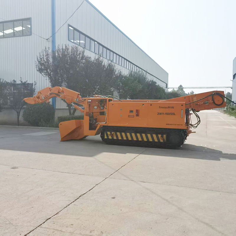 Ленточный конвейер, погрузчик для выемки грунта