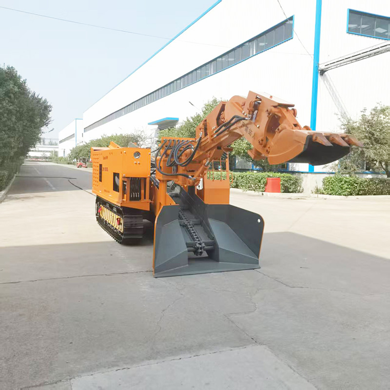 Carregador de rasto pequeno