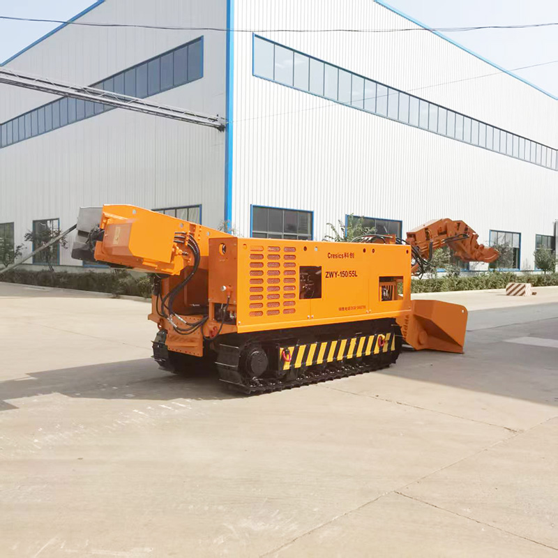 Electric Mucking Loader