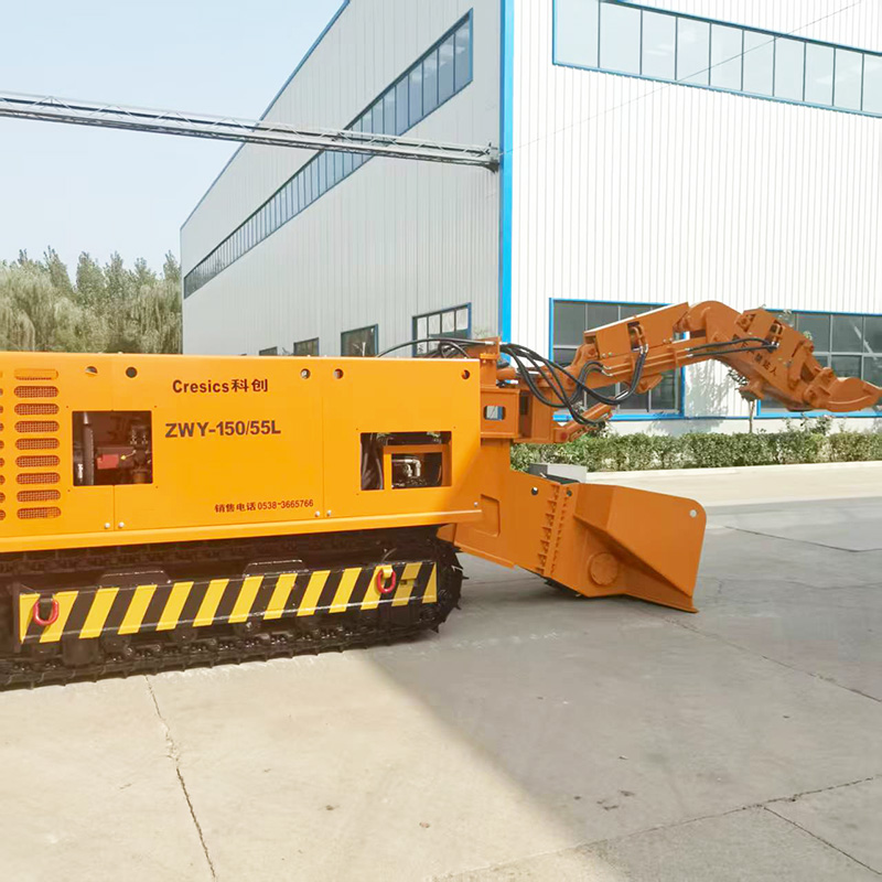 جرافة حفر الأنفاق الهندسية تحت الأرض