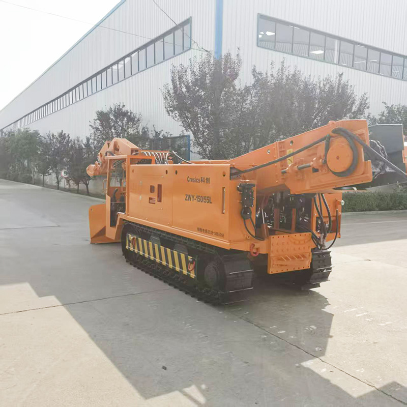 chargeuse-pelleteuse pour mine de charbon