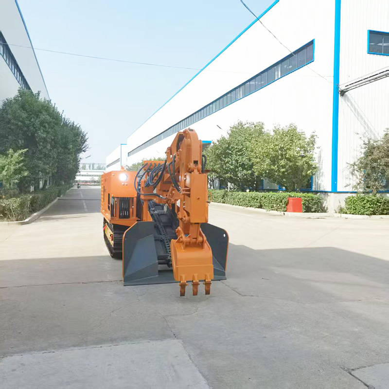 Fully Automatic Mucking Loader