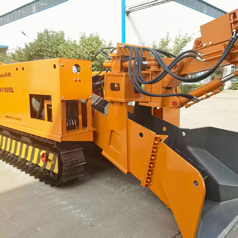 Погрузчик для выемки угля на шахте