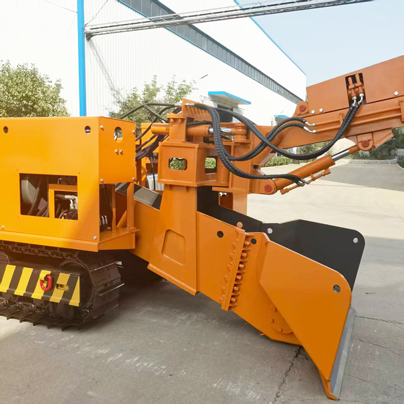 Chargeuse minière à chenilles pour le déblaiement