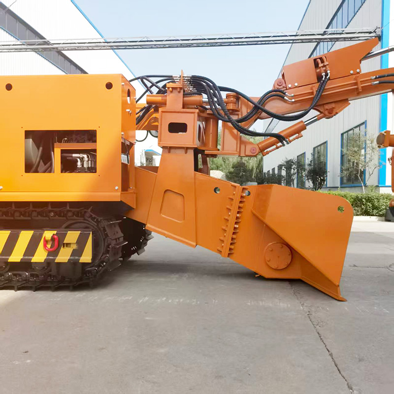 Mucking Loader yang Disesuaikan