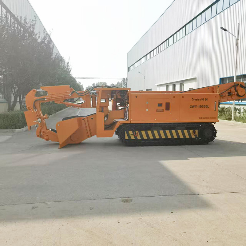 Fully Automatic Mucking Loader