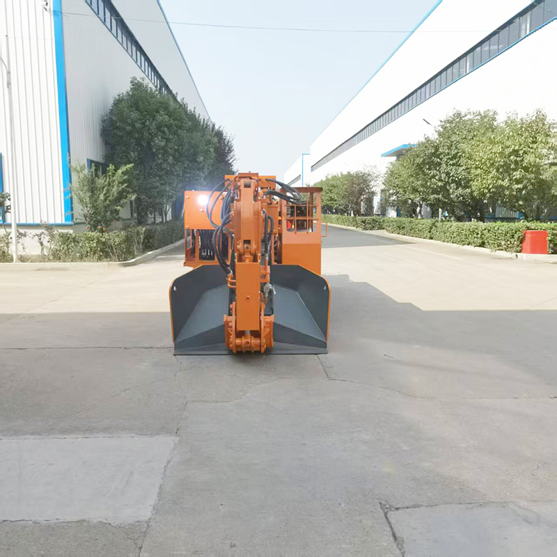chargeuse-pelleteuse pour mine de charbon