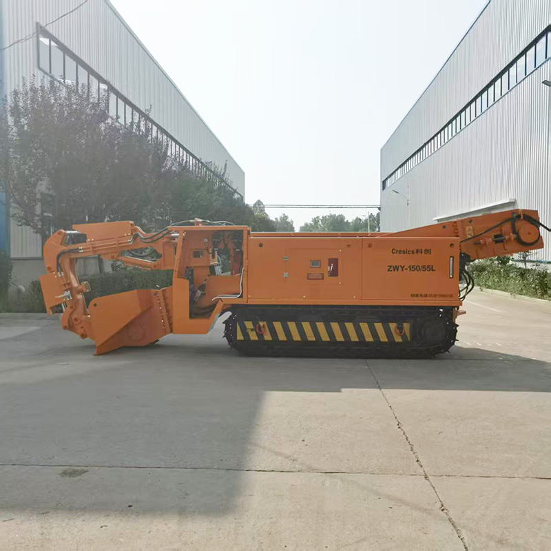 Carregador de estrume especial para minas de carvão