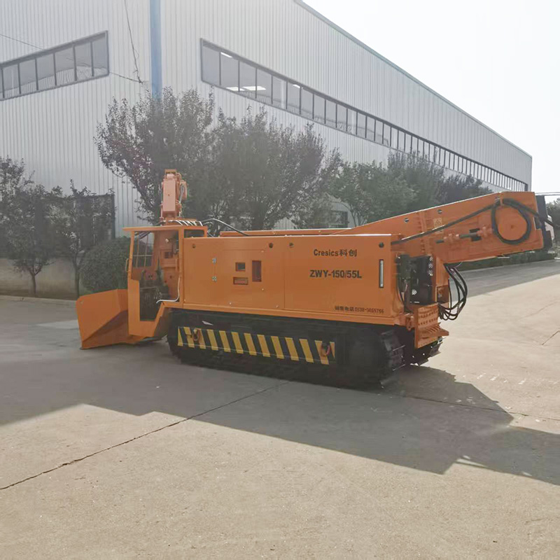 Carregador de estrume especial para minas de carvão