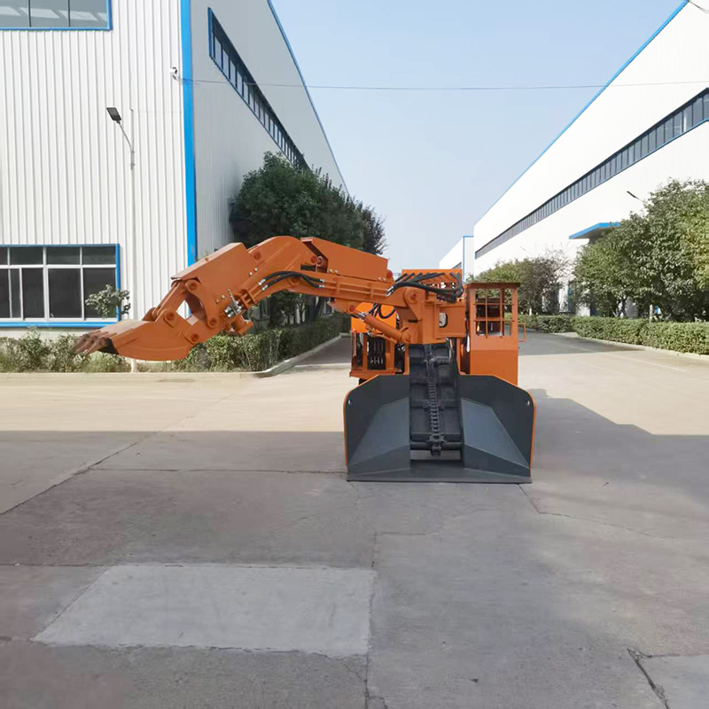 chargeuse-pelleteuse pour mine de charbon