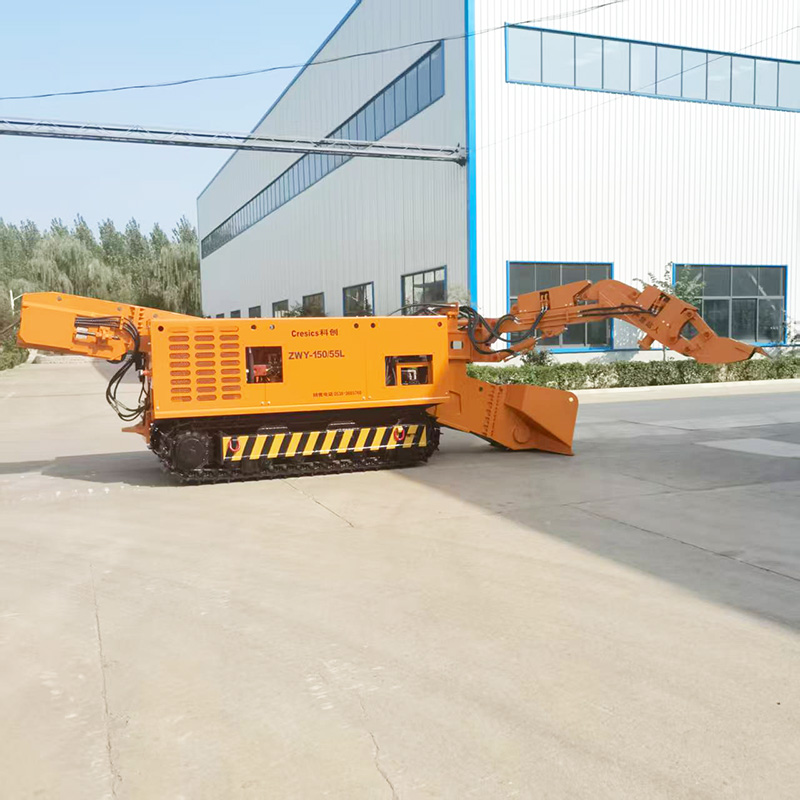 Chargeuse-pelleteuse sur chenilles