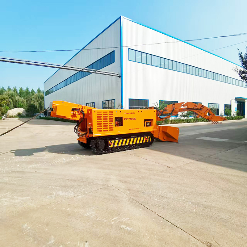 Mucking Loader For Small Tunnels