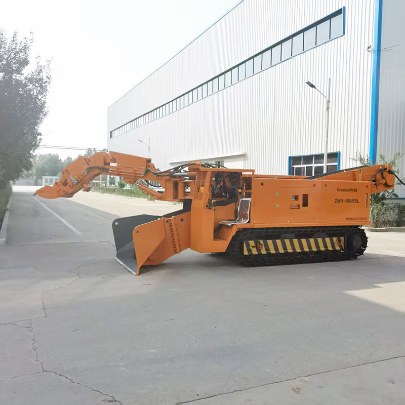 Pemuat Mucking Poros Miring