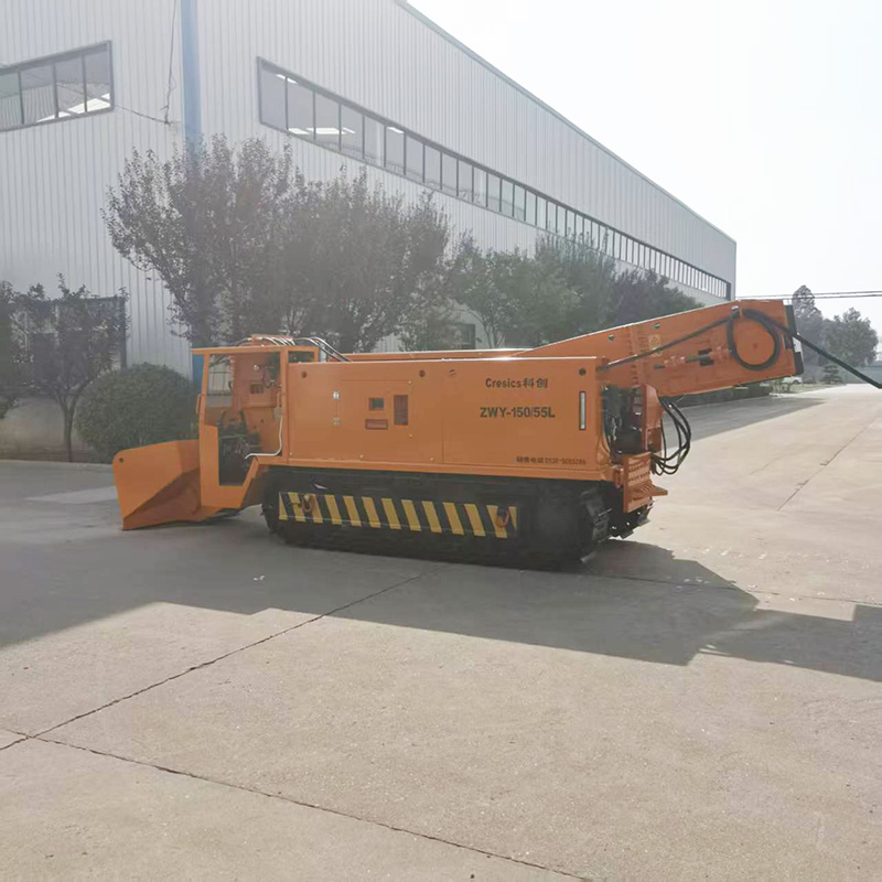 Mucking Loader yang Disesuaikan