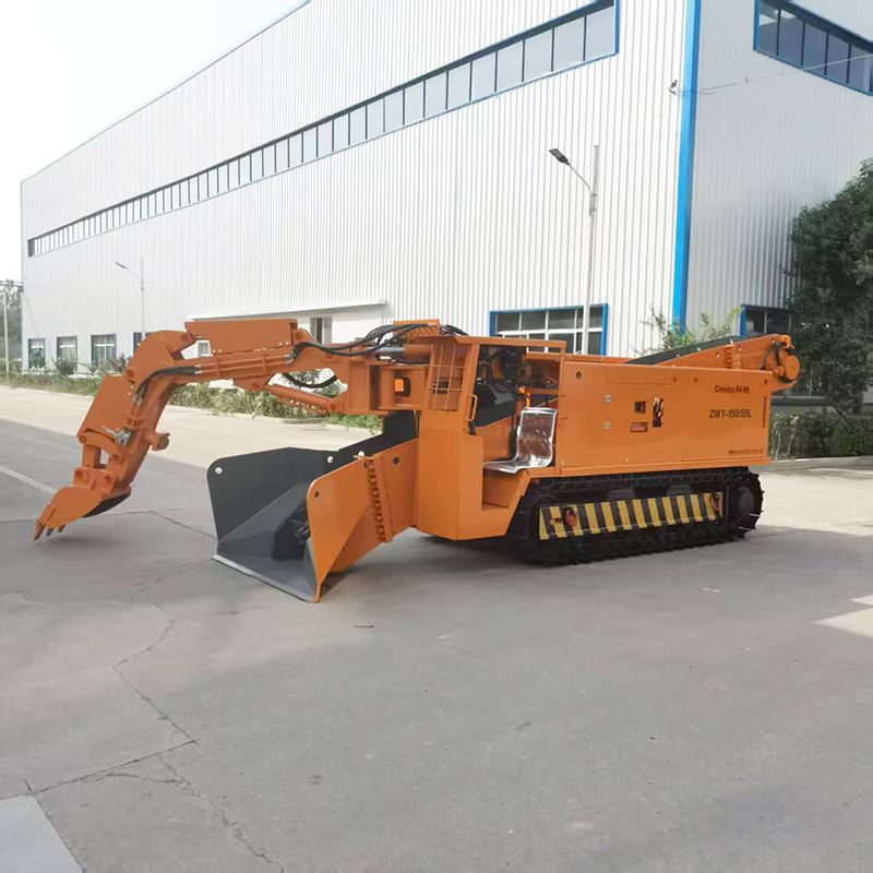 Máy xúc lật dốc lớn