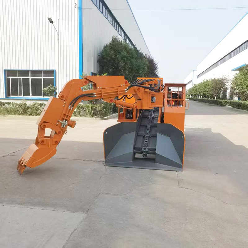 Pemuat Mucking Poros Miring