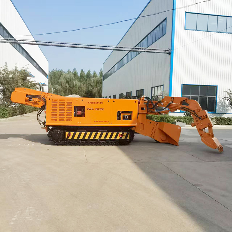 Máy xúc lật dốc lớn