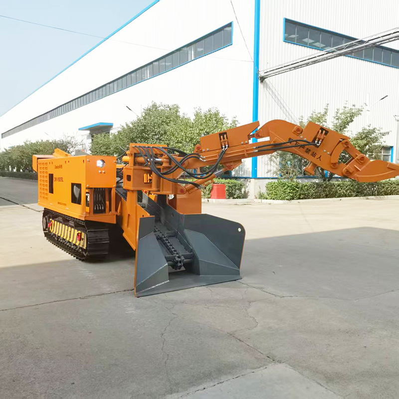 Chargeuse-pelleteuse sur chenilles