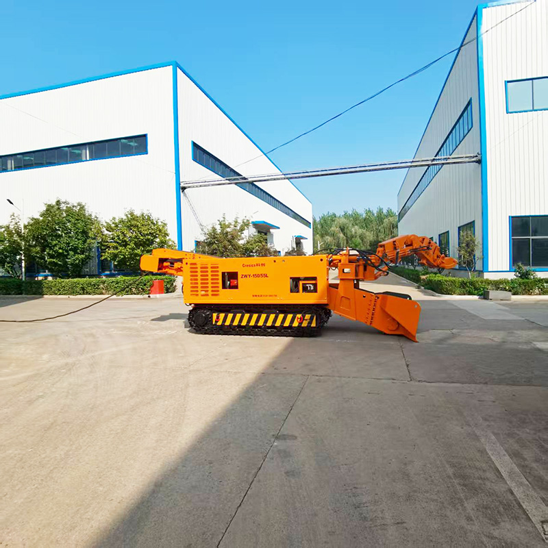 Chargeuse à chenilles