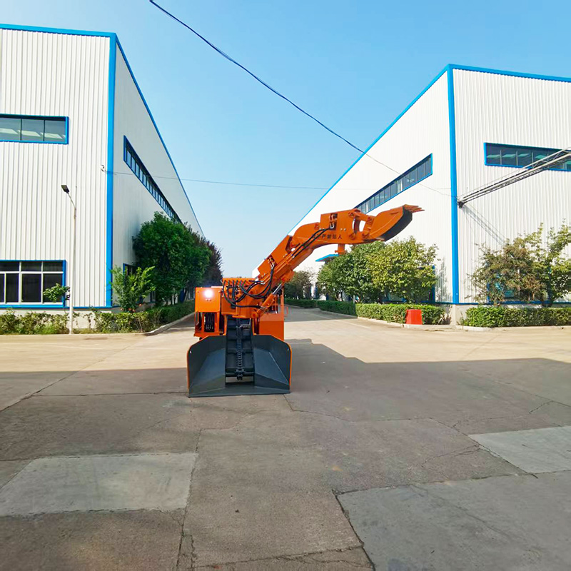 Chargeur de déblaiement de mine