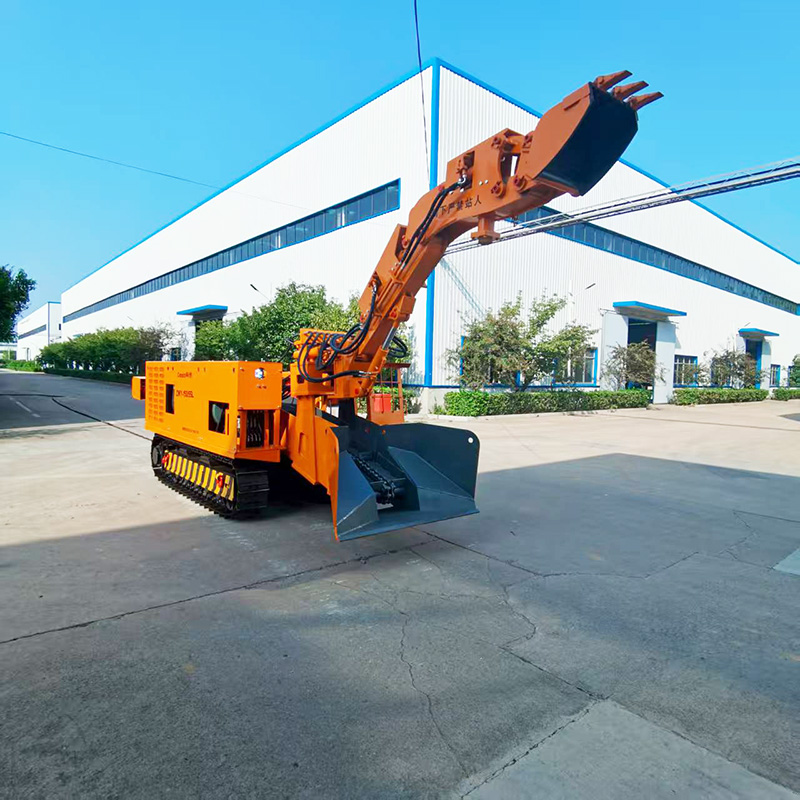 Loại máy xúc lật