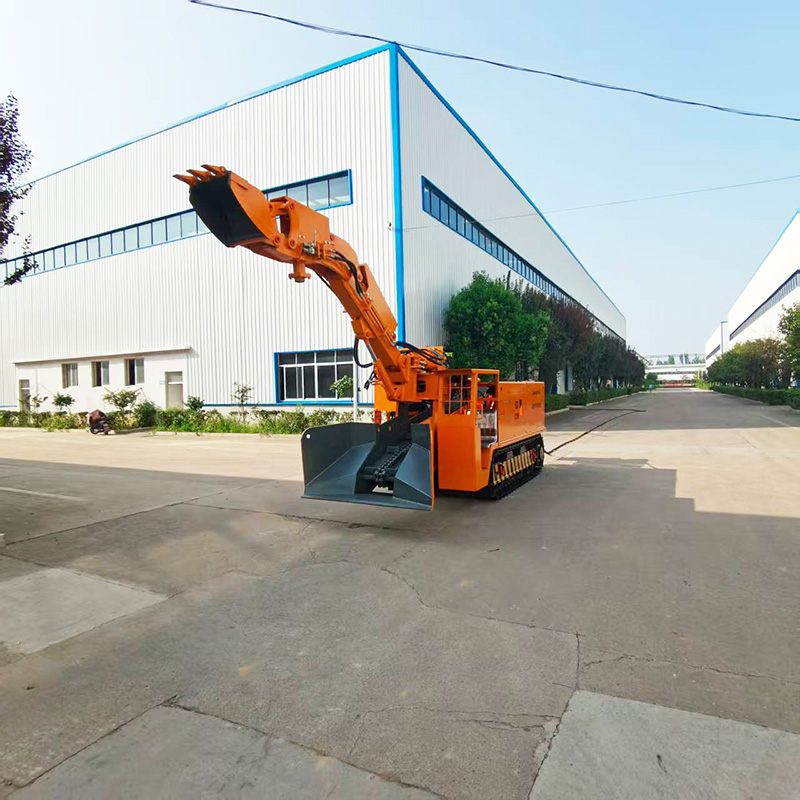 Pemuat Mucking Poros Miring