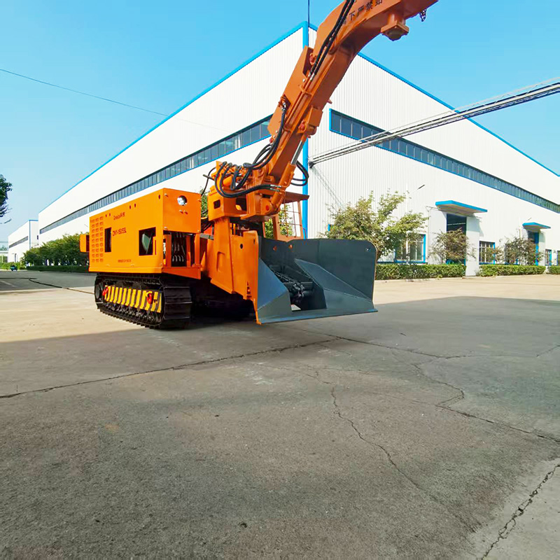 Máy xúc lật cỡ trung bình