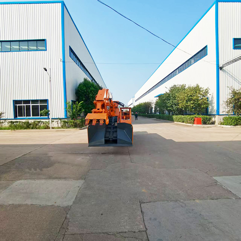 Máy xúc lật cỡ trung bình