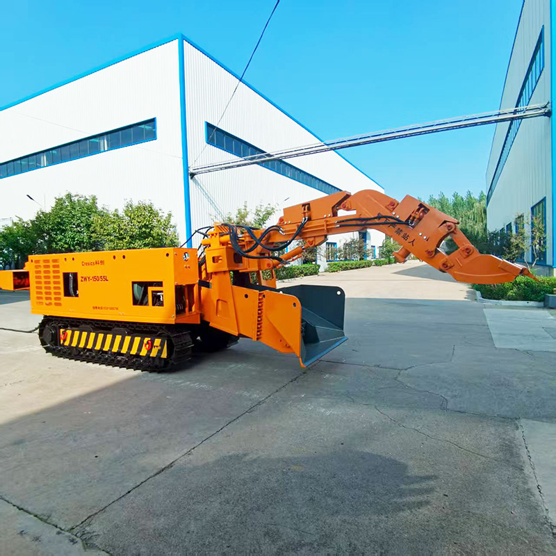 Máy xúc lật dốc lớn