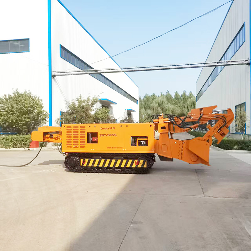 Pemuat Mucking Poros Miring