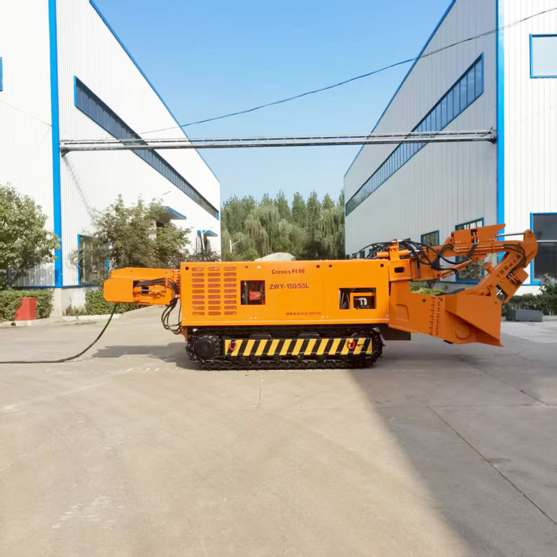 Chargeuse à chenilles