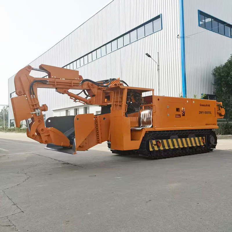 Loại máy xúc lật