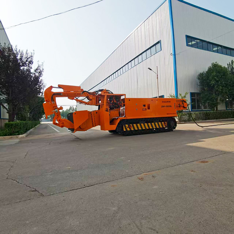 Hydraulic Mucking Loader