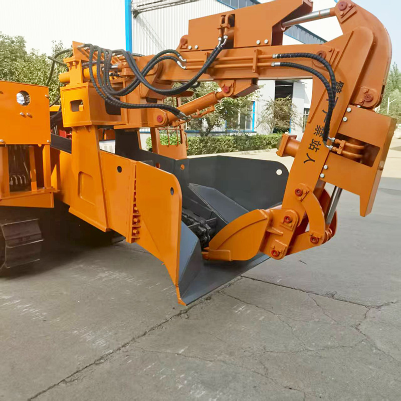 Hydraulic Mucking Loader