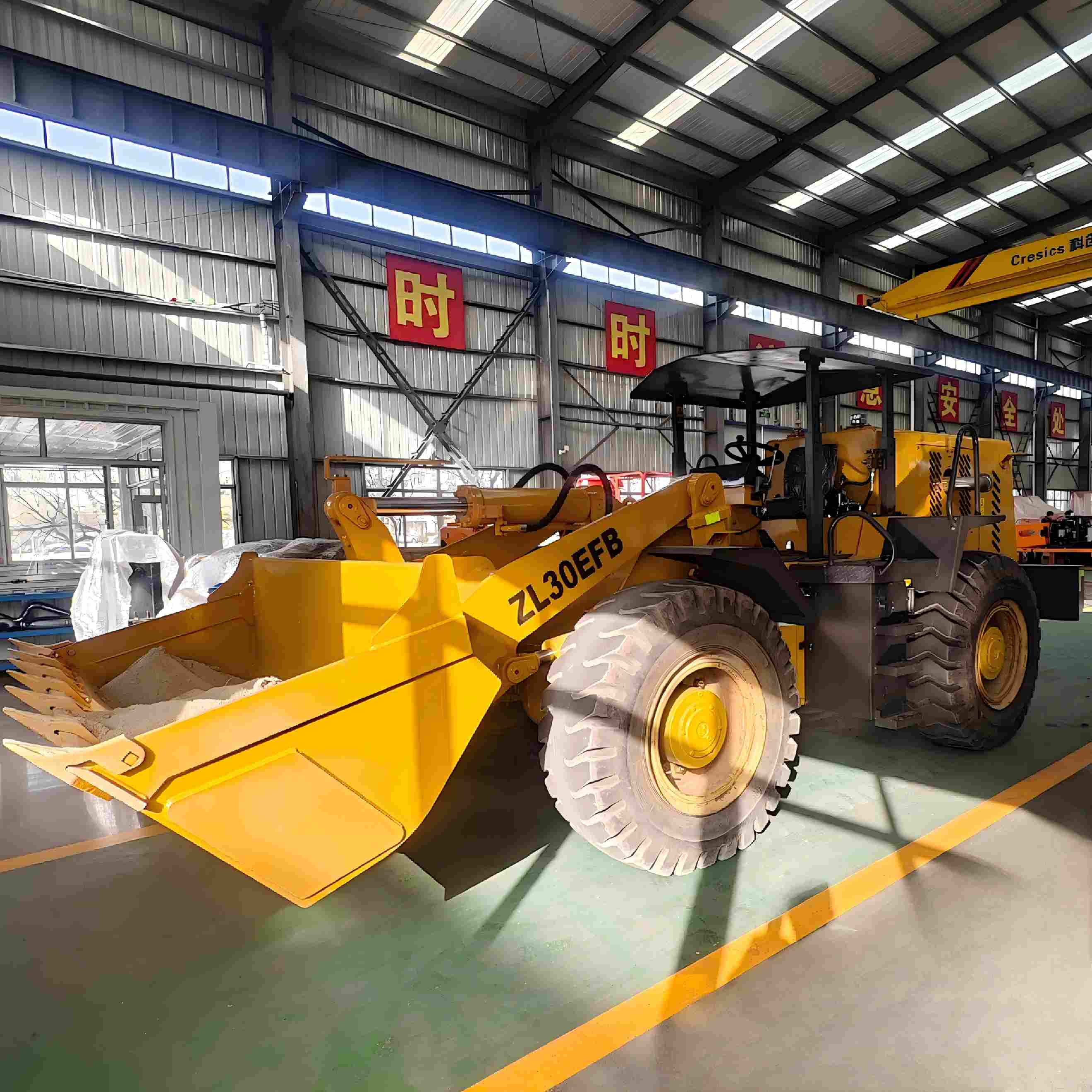 Cargadora minera en venta