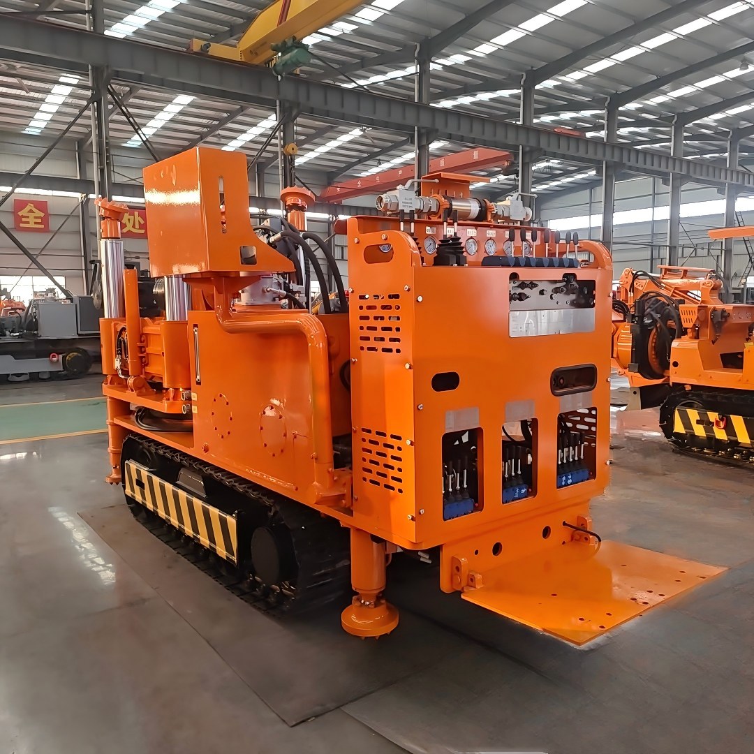 Mesin bor terowongan tambang batu bara