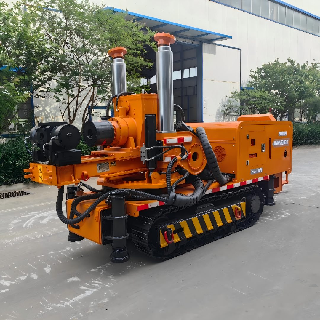 Mesin bor terowongan tambang batu bara