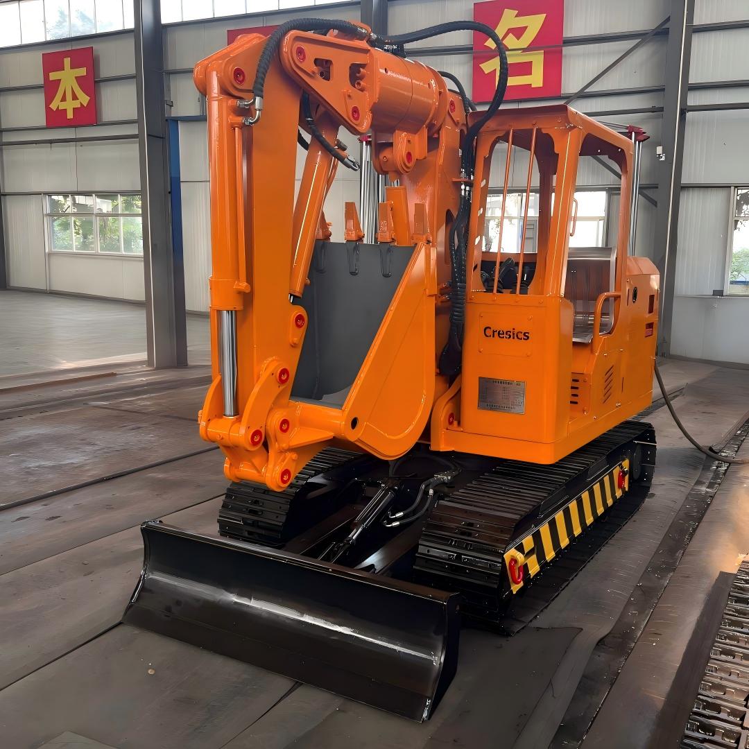 Escavadora hidráulica para mineração