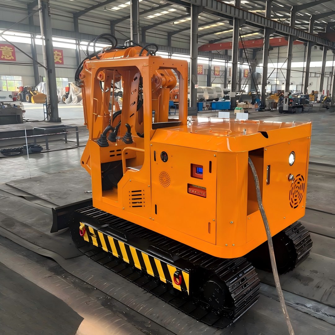 Escavadora hidráulica para mineração