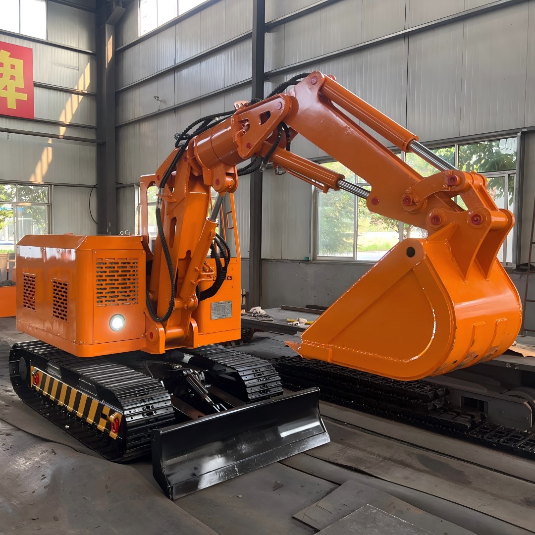 Escavadora hidráulica para mineração