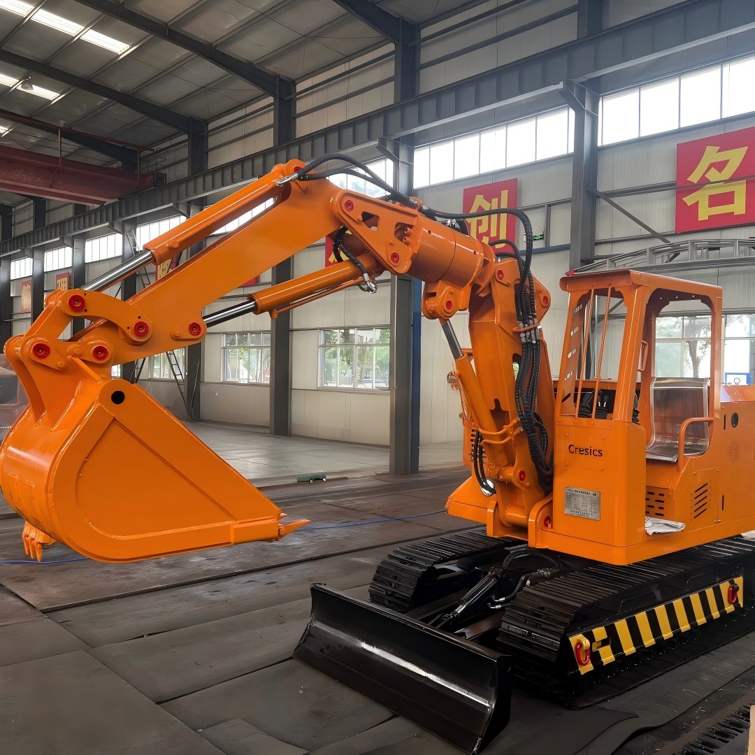 Escavadora hidráulica para mineração