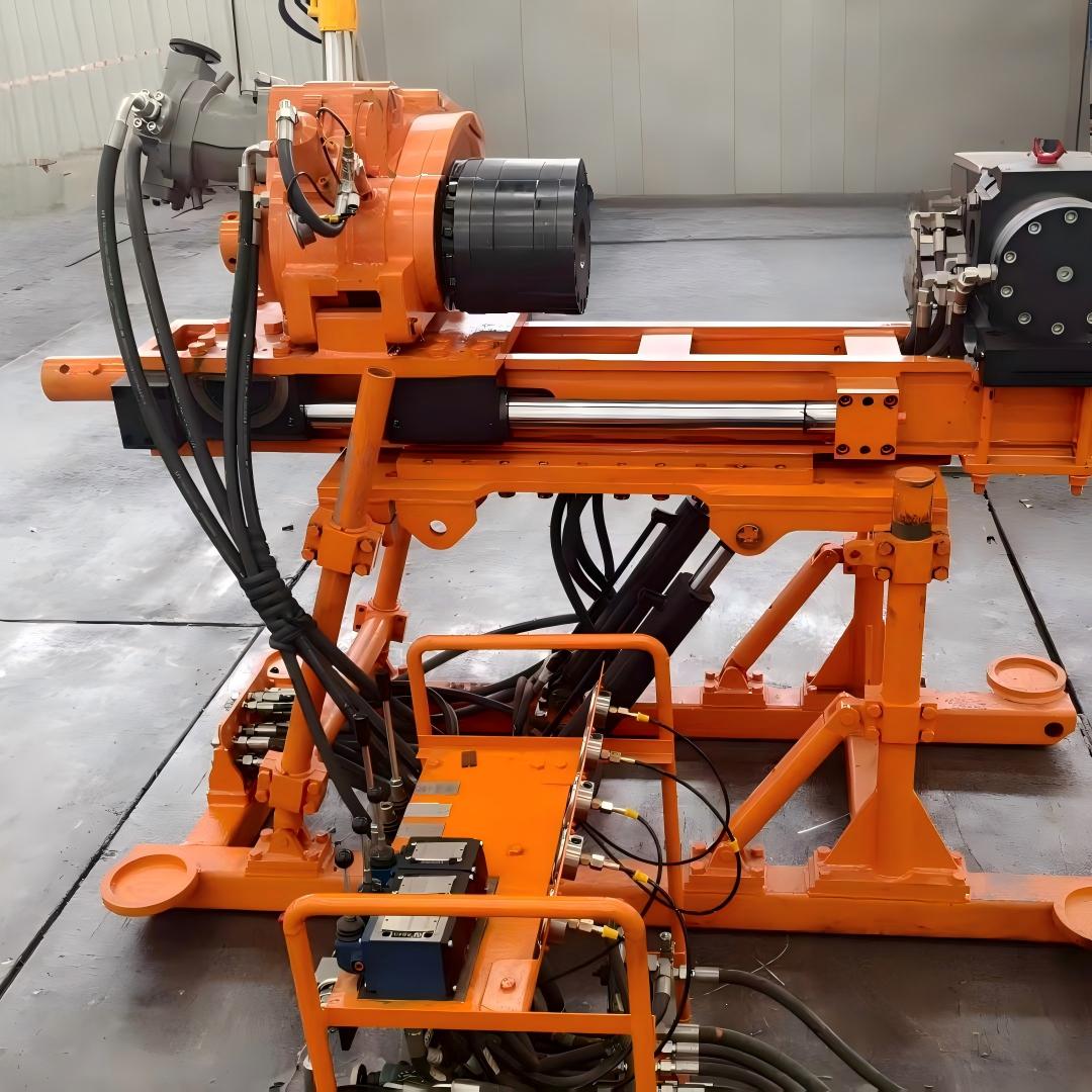 Подземная буровая установка разъемного типа