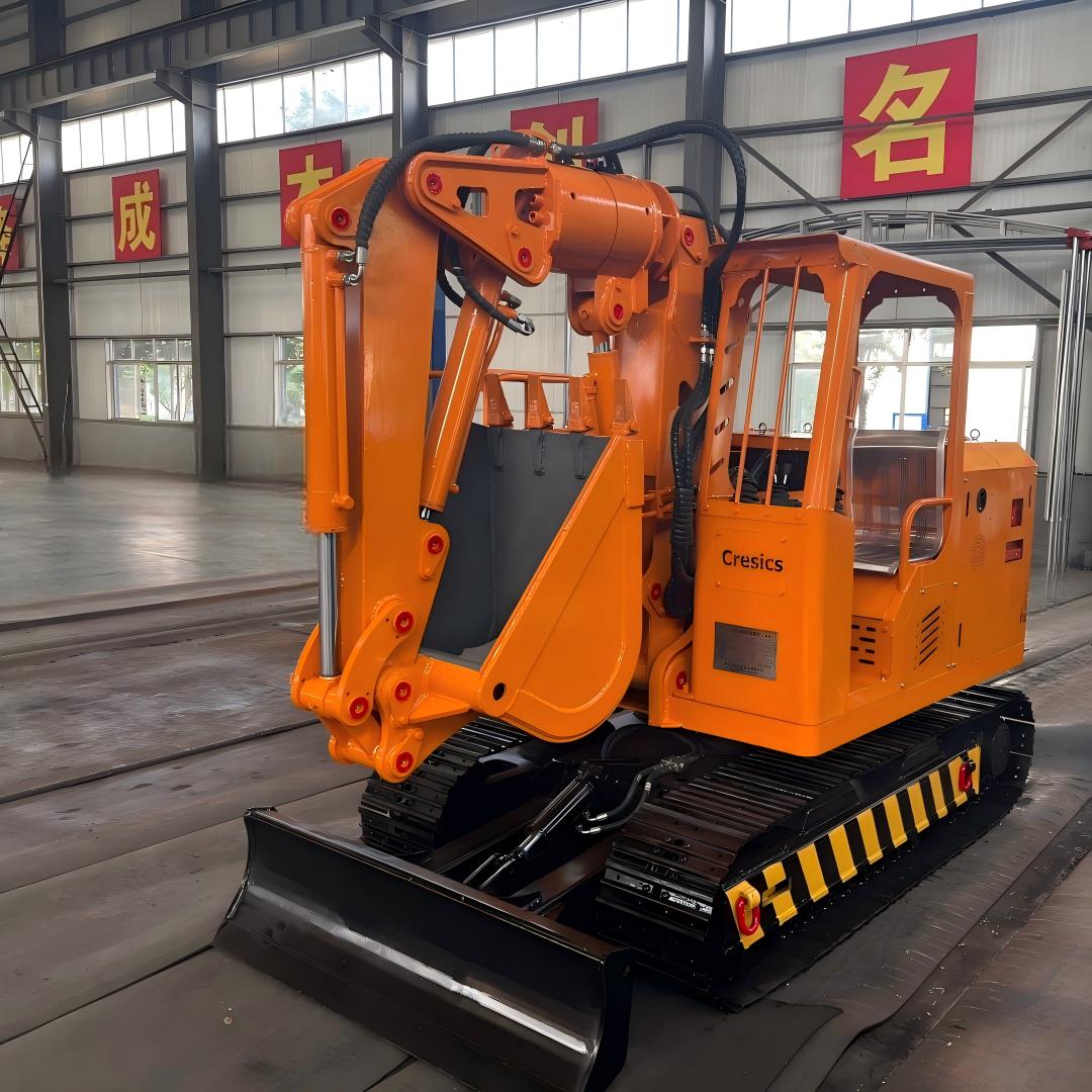 Diesel-Untertagebagger