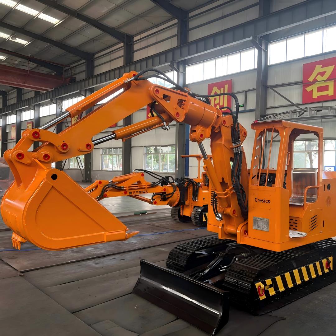 Diesel-Untertagebagger