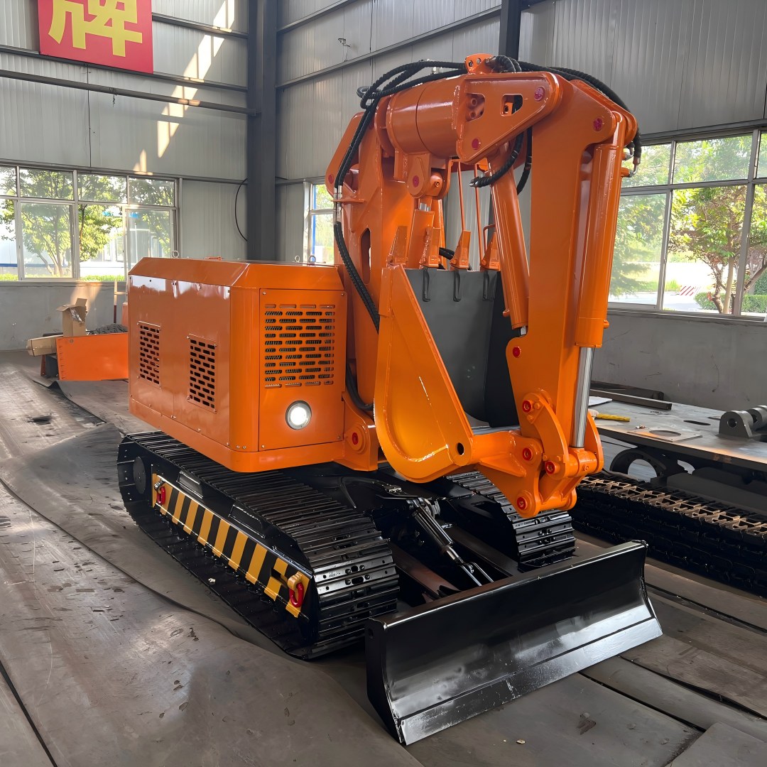 Excavatrice minière diesel