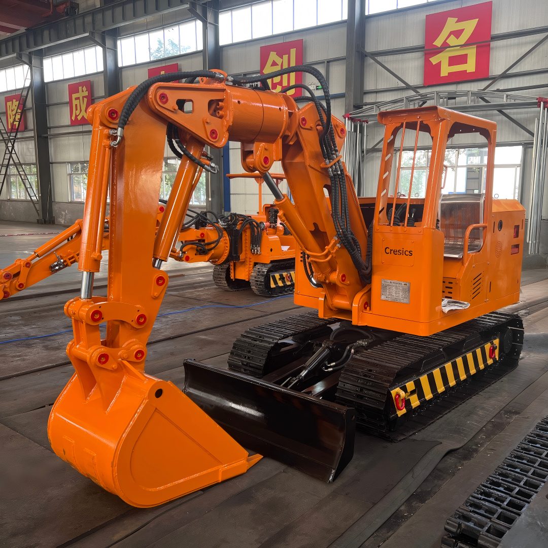 Excavatrice minière diesel