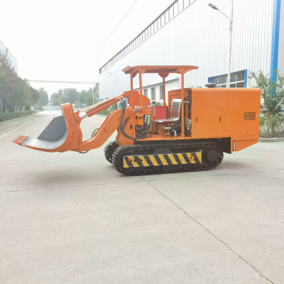 Great Side Unloading Rock Loader