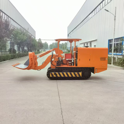 Large Side Unloading Rock Loader